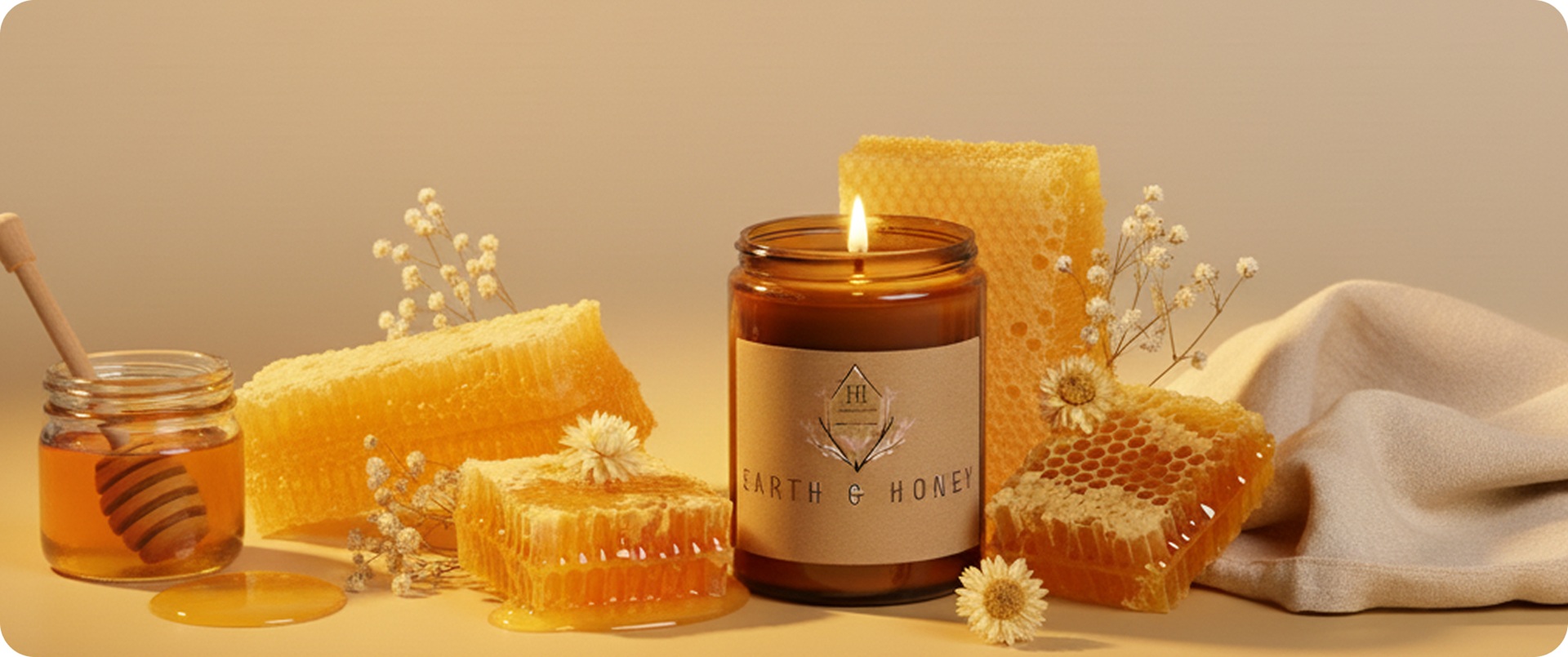 Earth & Honey Candles — case study