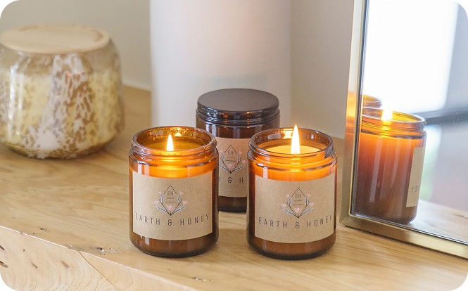 Earth & Honey Candles — image 4