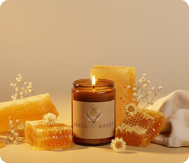 Earth & Honey Candles