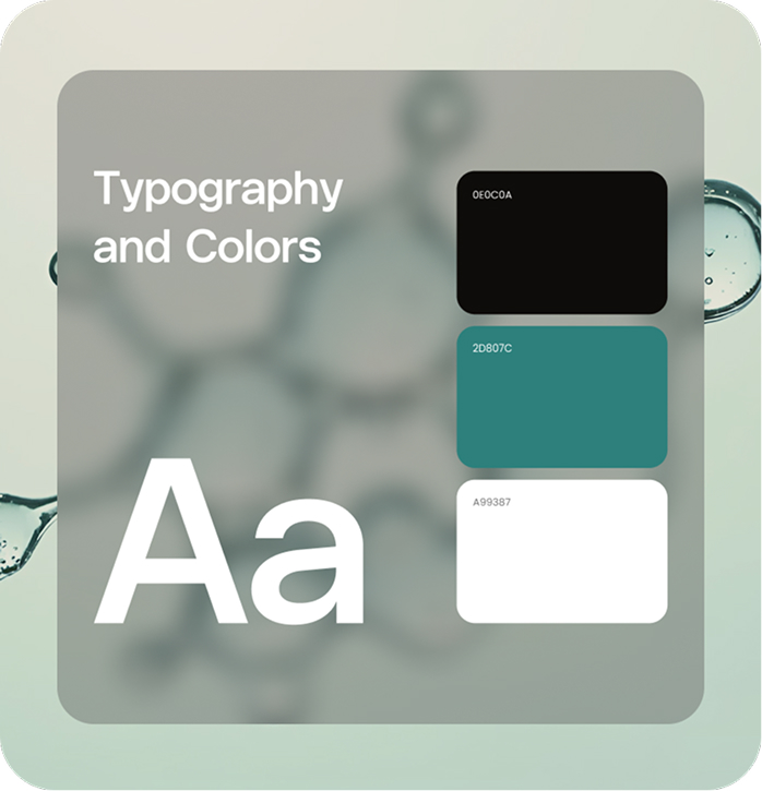 Picture showing different fonts and colors in Solved Puzzle Miami