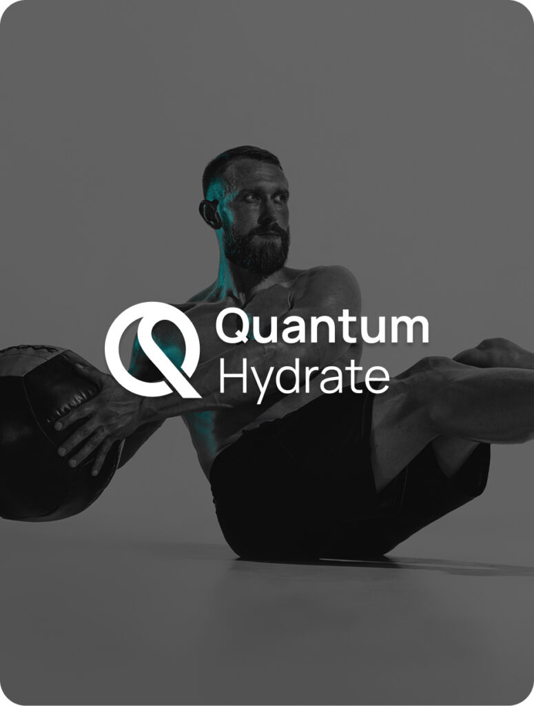 Man doing abs exercises with a ball with a black and white effect