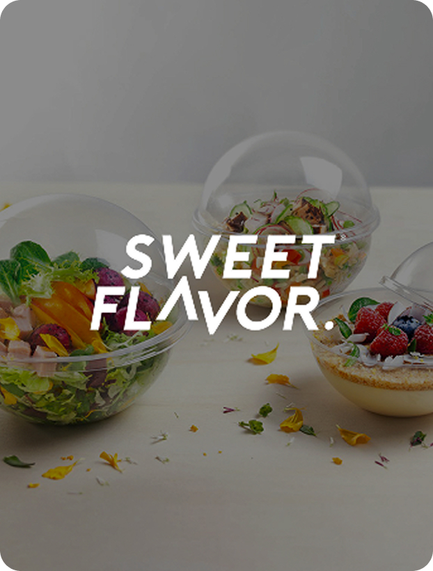 Variety of vegetarian and healthy desserts on a white table