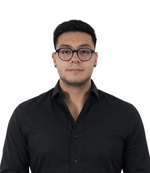 Diego Guzmán, Marketing Assistant